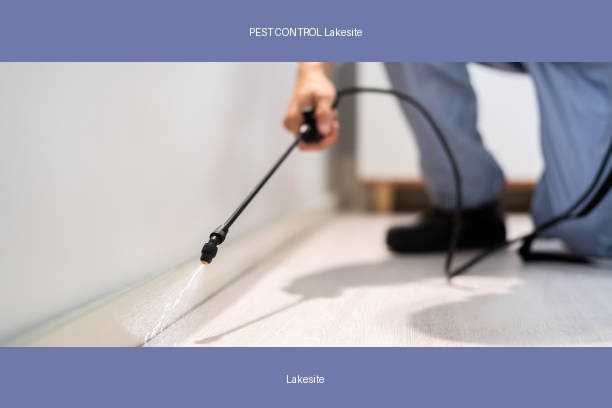 PEST CONTROL Lakesite